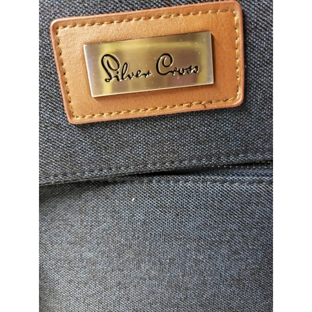 NWT Silver‎ Cross Wave Luxury diaper Changing bag, Indigo